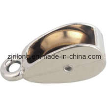 Rigid Single Wheel Zinc Alloy Pulley Dr-7310b